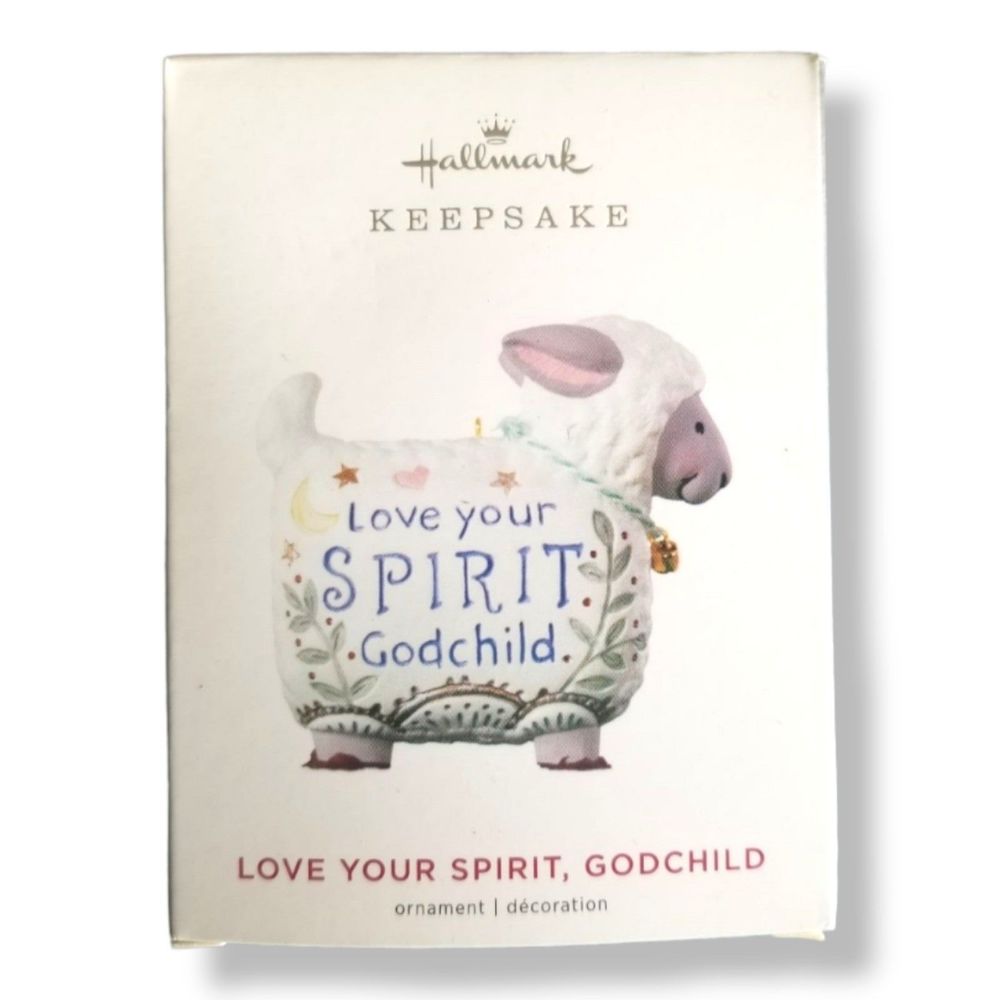 2019 Hallmark Love Your Spirit, Godchild